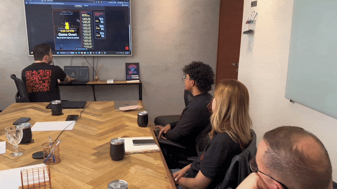 Destaques da sala de aula da LiberEther Academy