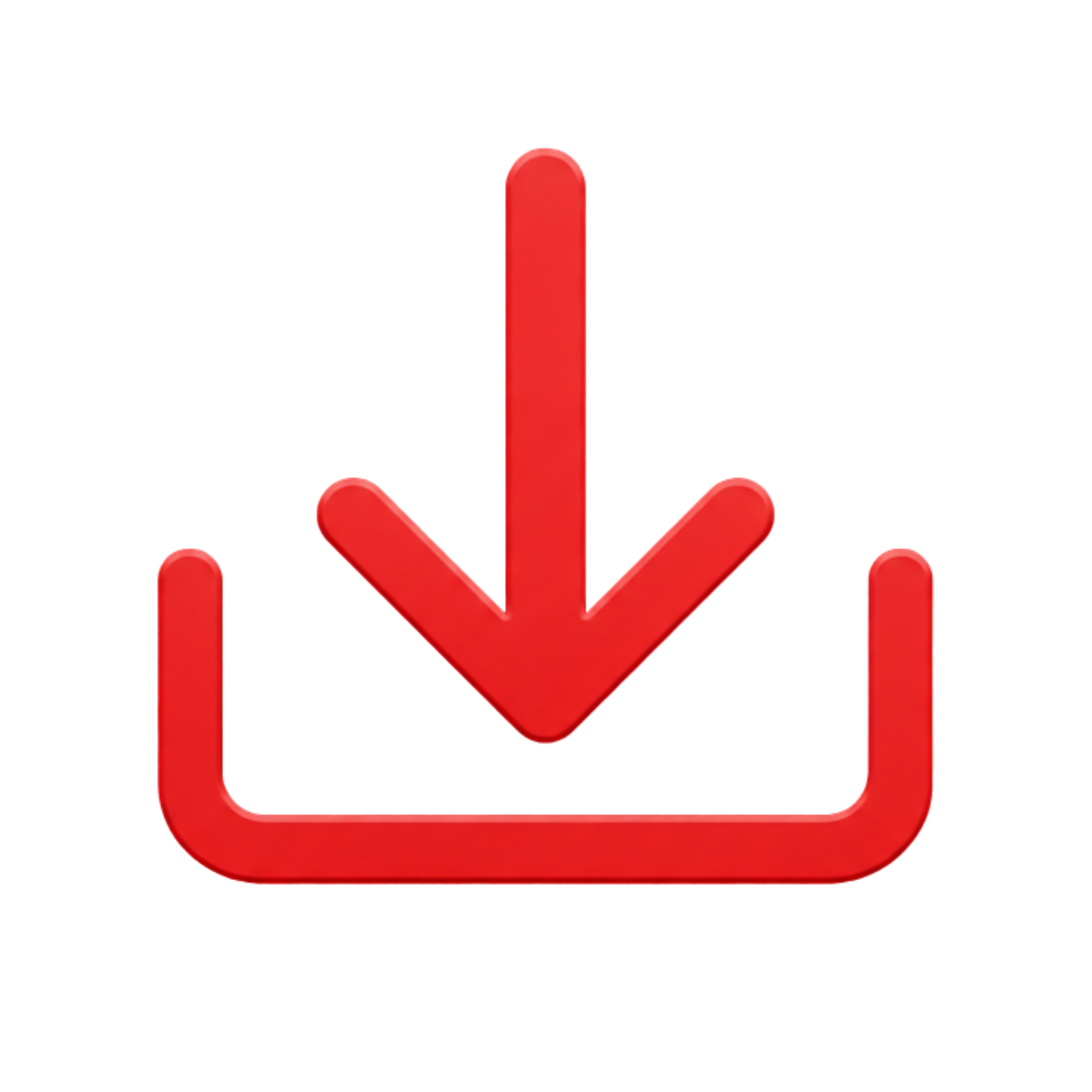Ícono de acceso y rutas de recepción